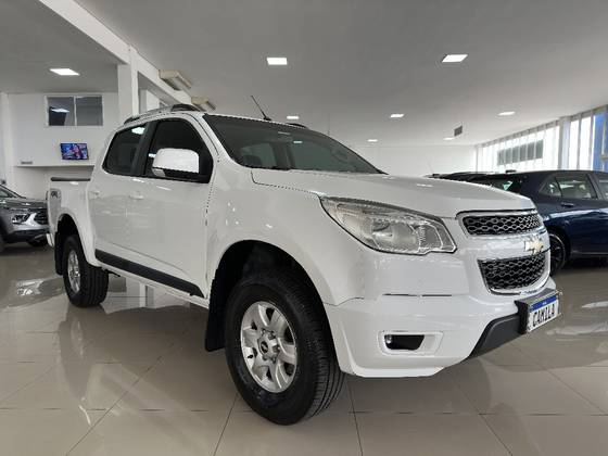 CHEVROLET S10 2.8 LT 4X4 CD 16V TURBO DIESEL 4P AUTOMÁTICO
